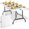 CASARIA Gartentisch klappbar 220 x 70 cm für 10 Personen Produktbild-Vorschau 2
