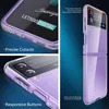 Schutzhülle für Samsung Galaxy Z Flip 3 Hülle Transparent Produktbild-Vorschau 4