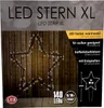XXL LED Weihnachtsstern Weihnachtsbeleuchtung Gartenstecker warmweiß 140 LED's Anteprima dell’immagine prodotto
