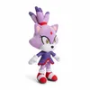 Sonic Blaze the Cat Plüschtier 30 cm – Sonic the Hedgehog Produktbild-Vorschau 3