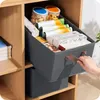 KRUMAD Aufbewahrungsbox Stoff faltbar 47x28x20 cm – Produktbild-Vorschau 9