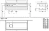 Villeroy & Boch L22053GF WTUS Antao L22_5 1200x360x500mm Produktbild-Vorschau 3