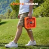 Kehot Solar Campingventilator mit LED Licht, USB-C & Produktbild-Vorschau 10