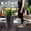 KADAX Blumentopf mit Einsatz "Jesi", Pflanzkübel aus Produktbild-Vorschau 2