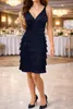 Heine Damen Abendkleid Dk.Blau Gr. 36 – Elegantes Kleid für Produktbild-Vorschau 2
