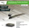HEXIM Vinyldielen 0,97m² selbstklebend PVC Wandverkleidung Produktbild-Vorschau 2