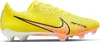 A single Nike Zoom Vapor 15 Academy Fg/Mg soccer cleat is shown from the side against a white background. Produktbild-Vorschau
