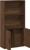 vidaXL Boekenkast, bruin, eikenlook, 60x24x120 cm, Productafbeelding-voorbeeld 7