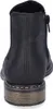 A rear view of a black Chelsea boot. Náhled obrázku produktu