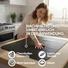 EVOCAMP Brandschutzmatte 30x30 cm, Feuerfeste Unterlage aus Produktbild-Vorschau 7