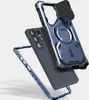 A disassembled phone case with a phone. Produktbild-Vorschau