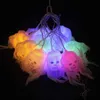 2.5m 10 diod LED Halloween Skull Fairy Lights Zasilana Podgląd zdjęcia produktu 3
