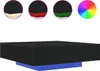vidaXL Couchtisch Schwarz Eichen-Optik 100 x 100 x 31 cm Produktbild-Vorschau 1