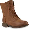 VAN HILL Damen Schnürstiefeletten Profil Sohle Stiefeletten Produktbild-Vorschau 1