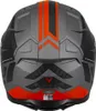 LS2 FF811 VECTOR II SPLITTER Integralhelm L in rot/grau Produktbild-Vorschau 8