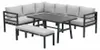 Garden Impressions Bleco II Lounge-Dining Set - carbon Produktbild-Vorschau 1