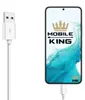 3 meter USB-C zu USB-A Schnell-Ladekabel in weiß 3m USB auf Produktbild-Vorschau 11