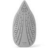 The soleplate of a steam iron is shown against a white background. Náhľad obrázku produktu