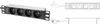 DIGITUS PDU 1U    4xCEE7/5   FR-Ausgänge 230V/16A schwarz Voir les images du produit 3
