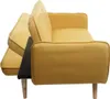 Schlafsofa HWC-J18, Couch Klappsofa Gästebett Bettsofa, Produktbild-Vorschau 2
