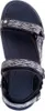 A top-down view of a single sandal. Podgląd zdjęcia produktu