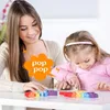 GKA XL Push it Pop it Bubble Einhorn Spielzeug Fidget Produktbild-Vorschau 2
