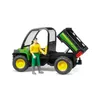 Bruder John Deere Gator XUV 855D with driver - Multicolore Voir les images du produit 15