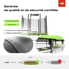 Hop-Sport Trampoline de Jardin pour enfants 244 cm (8ft), Voir les images du produit 5