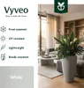 Vyveo - Vase Nalou - Weiß - 44x70 Produktbild-Vorschau 2