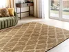 BELIANI Teppich Beige Jute Rechteckig 200 x 300 cm Kurzflor Produktbild-Vorschau 2