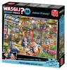 Wasgij Mystery 28 - Feline Frenzy - Puzzle 1000 Teile Produktbild-Vorschau 4