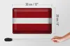 Blechschild Flagge Lettland 30x20cm Flag of Latvia Vintage Produktbild-Vorschau 5