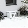 QLS Katzenhaus Outdoor XXL 85x45x37,5cm isoliert wetterfest Produktbild-Vorschau 10