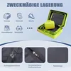 Gepäckset 4-teiliges mit Zahlenschloss, multidirektionale Produktbild-Vorschau 10