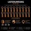 LED Flaschenlichterkette mit Korken – 20er Set, je 2 m, 20 Produktbild-Vorschau 9