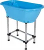 Mini-Hundebadewanne – Kunststoff – Blau Produktbild-Vorschau 1