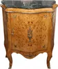 Commode baroque Casa Padrino en acajou foncé avec plateau Voir les images du produit 1