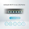 D-Link DMS-108P/E 8-Port Switch Multi-Gigabit Unmanaged PoE Produktbild-Vorschau 9