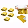 Notfall Rettungsdecke Gold Silber 10 Stück – Rettungsdecke Produktbild-Vorschau 4
