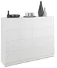Framire Moderní komoda R-140-S8 bílá Náhled obrázku produktu 2