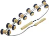 Massage-Rückenrollband mit Kunststoffnoppen ca.115x8cm, Produktbild-Vorschau 1
