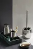WENKO WC Garnitur Toiletten Bürsten Halter BADI Chrom Bad Produktbild-Vorschau 6
