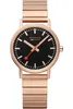 Mondaine A660.30314.16SBR Classique noir et rose Voir les images du produit 1