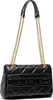 A black Valentino Bags handbag with gold chain straps is shown against a white background. Produktbild-Vorschau
