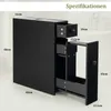 COSTWAY Koupelnová skříňka Boční skříňka Niche Cabinet Náhled obrázku produktu 7