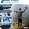 RAVE Bike & Outdoor Rucksack 10 Liter - Schwarz - inkl. 2 Produktbild-Vorschau 4