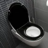 XINZI Toilettendeckel oval und Sitz mit Absenkautomatik, Produktbild-Vorschau 10