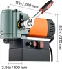 VEVOR Magnetbohrmaschine, 1300 Watt, Bohrlochdurchmesser 35 Produktbild-Vorschau 8