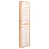 vidaXL 5-tlg. Paravent Japanischer Stil Faltbar 200x170 cm Produktbild-Vorschau 4