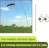 Vogelscheuche Vogelabwehr Drache 6 Meter fliegender Falke Produktbild-Vorschau 5